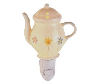 Belleek Reversible Teapot Nightlight —
