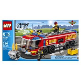 LEGO® City  Airport Fire Truck 60061