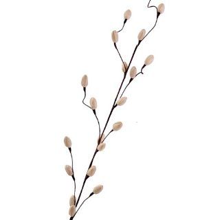 Exclusive Thai Decor Artificial Cotton Flower White Willow Branch   HMF003W   Artificial Plants