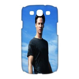 Boutiqueshop Keanu Reeves Samsung Galaxy S3 case Custom well known actor Samsung Galaxy S3 with Plastic Hard Case SG1504 Cell Phones & Accessories