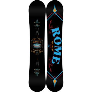 Rome Anthem Snowboard   All Mountain Snowboards