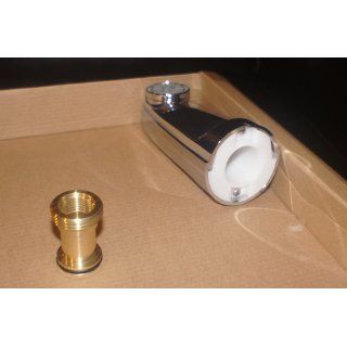 Delta Faucet RP17453 Tub Spout for Pull Down Diverter, Chrome   Tub Filler Faucets  