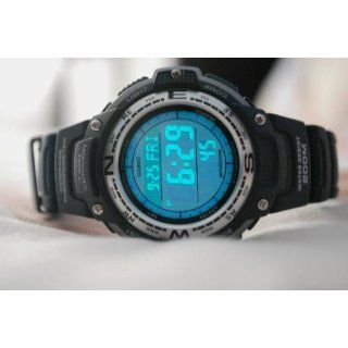 Casio Men's SGW100 1V Digital Compass Twin Sensor Sport Watch at  Men's Watch store.