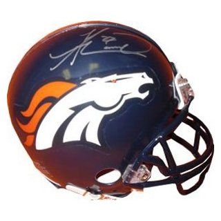 Knowshon Moreno Signed Broncos Mini Helmet at 's Sports Collectibles Store