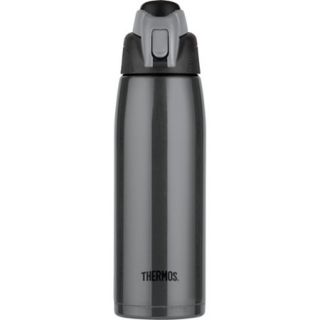 Thermos Vacuum Insulated Hydration Bottle 24 oz. Gray HS4080 741633