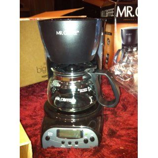 Mr. Coffee DRX5 4 Cup Programmable Coffeemaker, Black Kitchen & Dining