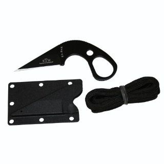 KA BAR TSM Last Ditch Knife  Hunting Folding Knives  Sports & Outdoors