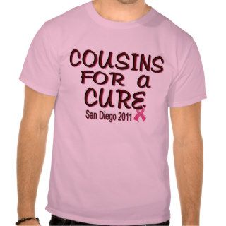 Cousins for a Cure Tshirt