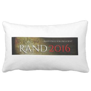 Rand Paul 2016 Pillow
