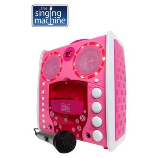The Singing Machine Portable CDG Karaoke   Pink
