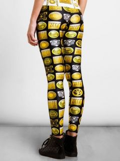 M.i.a X Versus Versace Medallion Printed Leggings