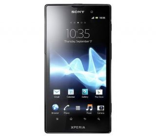 Sony Xperia ion 4G Smartphone —