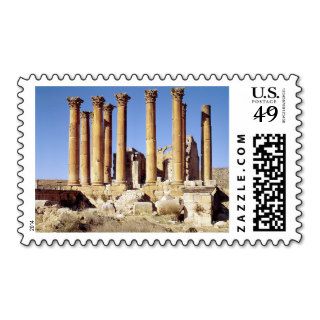View of the Temple of Artemis, built c.386 AD Postage