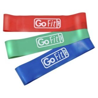GoFit Power Loops Set   Multicolor
