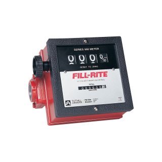 Fill-Rite Mechanical Fuel Meter — 1in., Model# 901MK4200  Mechanical Meters