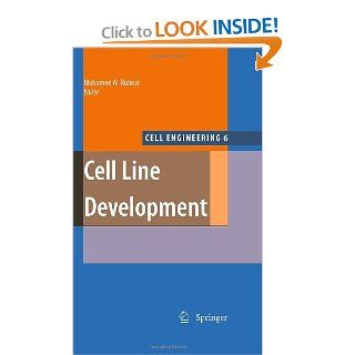 Cell Line Development (Cell Engineering) (9789048122448) Mohamed Al Rubeai Books