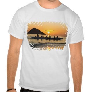 Early Morning Paddle T Shirt