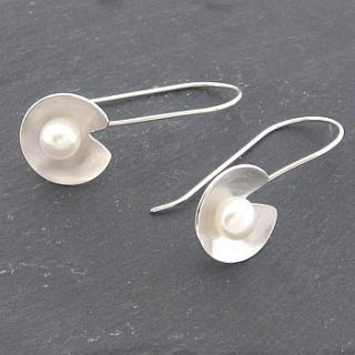 lily drop earrings by emma kate francis