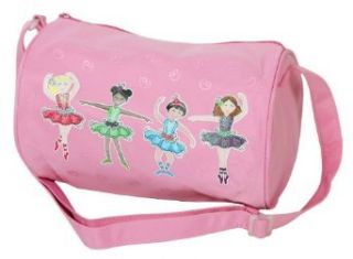 Horizon Dance 1100 Tippy Toes Duffel Pink Ballet Bag for Little Girls Clothing
