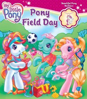 My Little Pony Book & Charm Pony Field Day (My Little Pony (Reader's Digest)) Ruth Koeppel 9780794412258  Children's Books