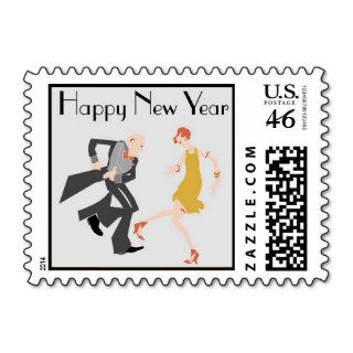 New Years Eve Party Invitation New Year's 2009 Postage