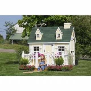 Little Cottage DR 10 W 8x10 Deck and Rail Patio, Lawn & Garden