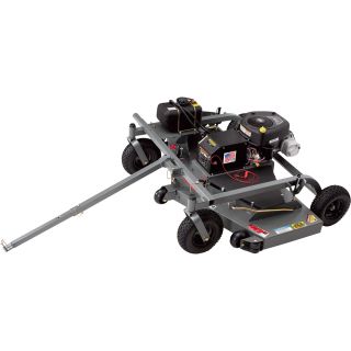 Swisher Finish Cut Tow-Behind Mower — 500cc Briggs & Stratton Intek Engine with Electric Start, 60in. Deck, Model# FC17560BS  Trail Mowers