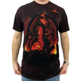 The Mountain Fireball Dragon Child T shirt Clothing