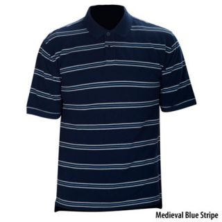 Guide Series Mens Piqu Stripe Polo Shirt 692933