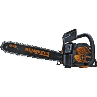 Remington Chain Saw — 18in. Bar, 51cc, 3/8in. Pitch, Model# RM5118R  18in. Bar Chain Saws