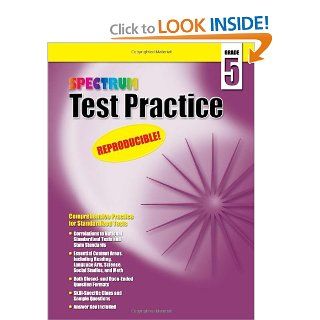 Test Practice, Grade 5 0609746111751 Books