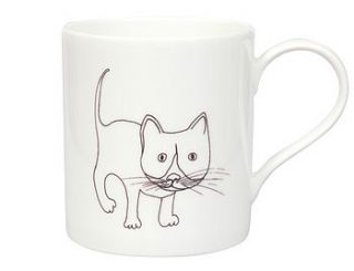 kitten tableware collection by nadia sparham