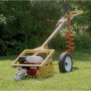 Easy Auger Hydraulic Earth Auger — 270cc Engine, 350 Ft.-Lbs. of Torque, Model# EA93H  Auger Powerheads, Bits   Extensions
