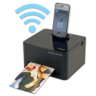 VuPoint Portable Wi Fi Photo Cube with Docking Station