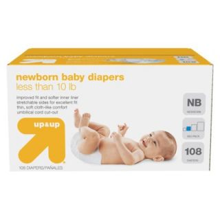 up&up™ Baby Diapers   Big Pack (Select Size)