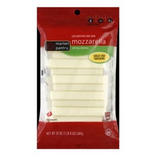 Market Pantry® Mozzarella String Cheese   24