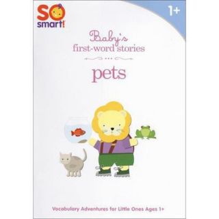 So Smart Babys First Word Stories   Pets