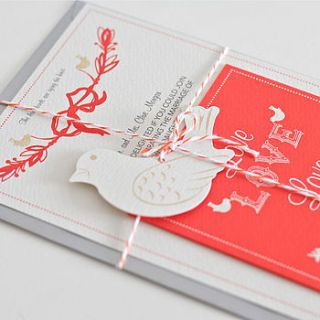 50 love birds wedding invitations by paper dates