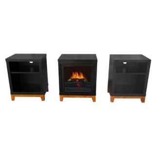 Stonegate Hollywood Modular Electric Fireplace (Set of 3)