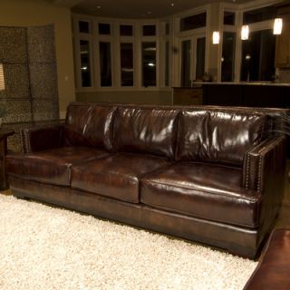 Elements Fine Home Furnishings Emerson Leather Sofa