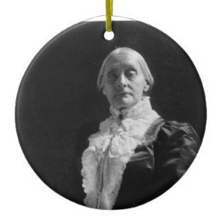 Susan B. Anthony Ornaments