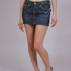 Laguna Beach Women's 'Salt Creek' Indigo Denim Mini Skirt Laguna Beach Jeans Miniskirts