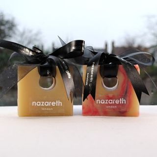 double rose & franckincense soap by nazareth gifts