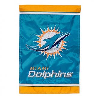 NFL Fiber Optic Garden Flag Set   Bears   Dolphins