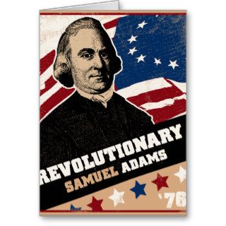 Samuel Adams Revolutionary Card
