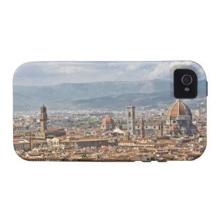 Florence Italy, skyline Case For The iPhone 4