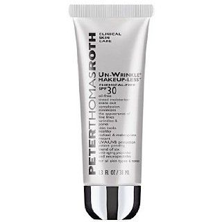 Peter Thomas Roth Un Wrinkle Makeup Less Chemical Free SPF 30 NEW  Facial Moisturizers  Beauty
