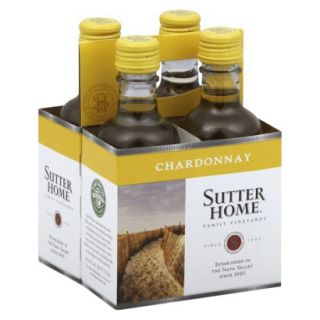 Sutter Home Chardonnay 187 ml, 4 pk