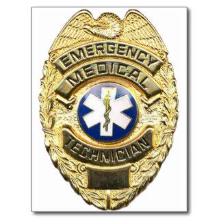 Emergency Medical Technician Postcards