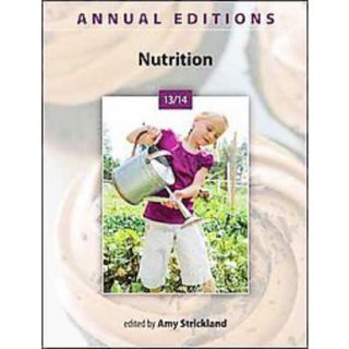Annual Editions Nutrition 13/14 (Paperback)
